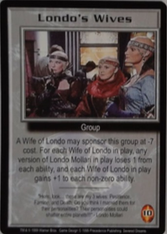 Londo's Wives - Uncommon